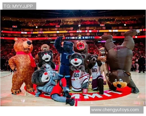 火箭队吉祥物形象设计理念及比赛现场互动展示